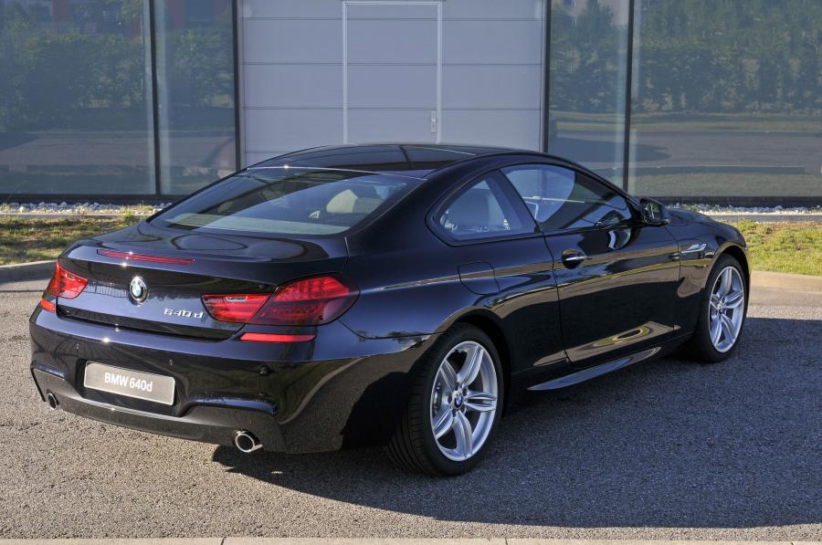  BMW 640d Coupe M Sport Package 2011 года  (фото 3 из 8)